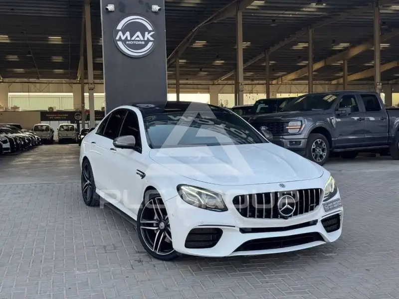 2018 Mercedes Benz E 63 AMG
