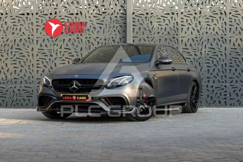 2018 Mercedes Benz E 63 AMG