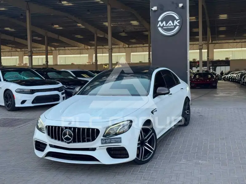2018 Mercedes Benz E 63 AMG