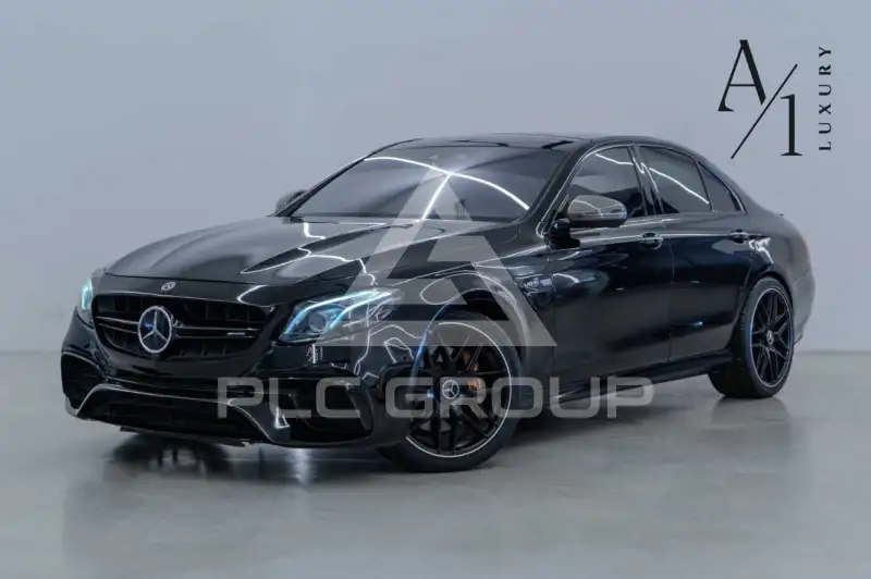 2018 Mercedes Benz E 63 AMG