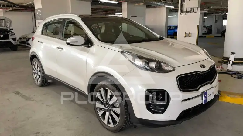 2018 KIA Sportage