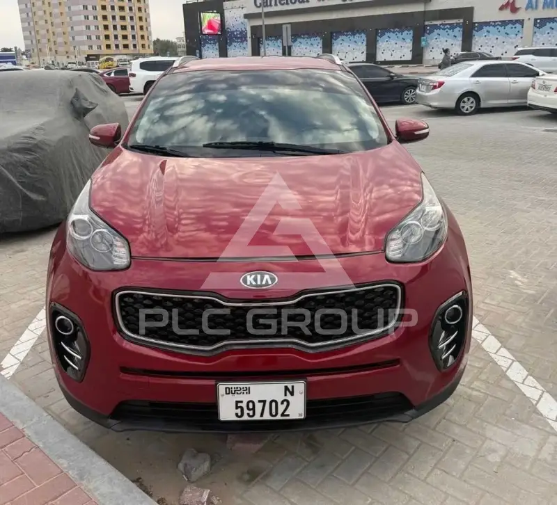 2018 KIA Sportage