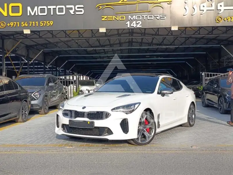 2018 KIA Stinger