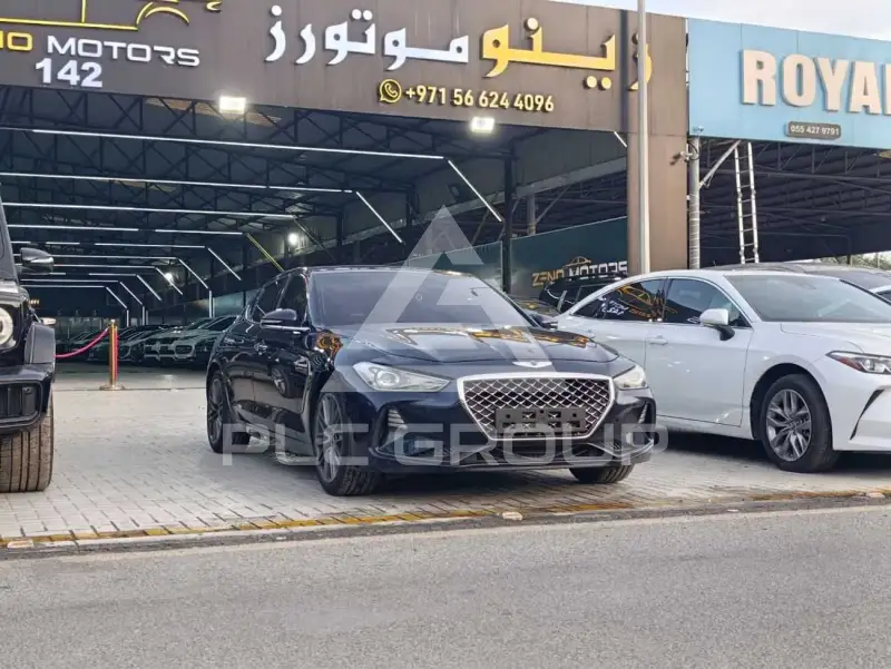 2018 Genesis G70