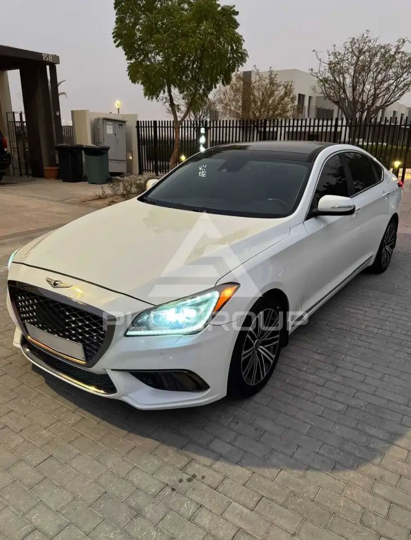 2018 Genesis G80