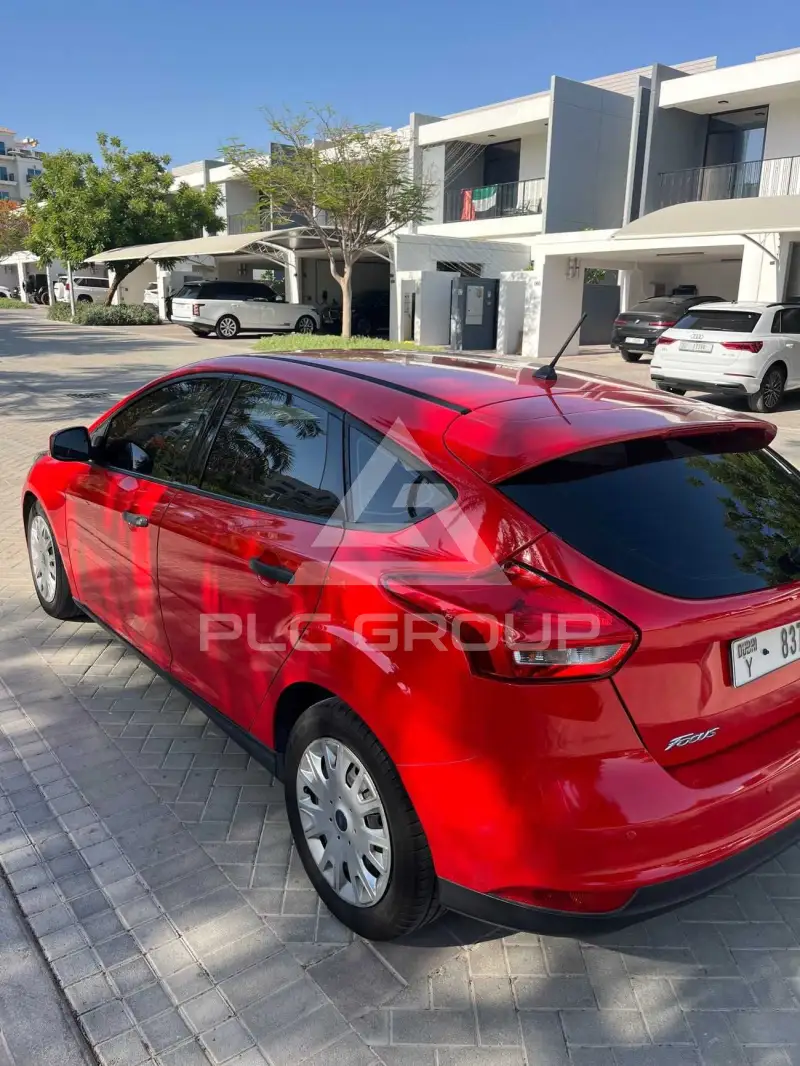 2018 Ford FOCUS