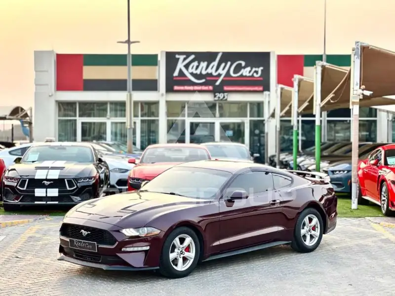 2018 Ford MUSTANG