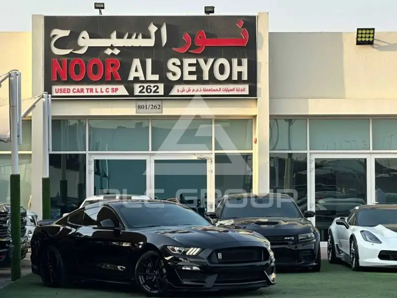 2018 Ford MUSTANG