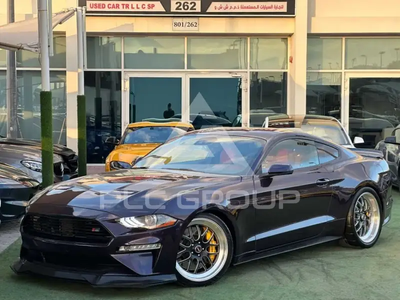 2018 Ford MUSTANG