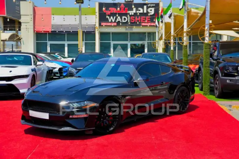2018 Ford MUSTANG