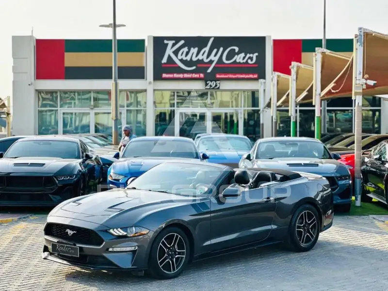 2018 Ford MUSTANG