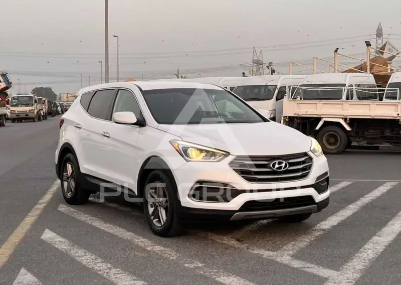2018 Hyundai Santa Fe