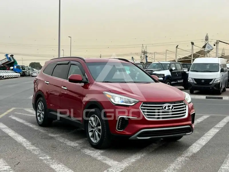 2018 Hyundai Santa Fe