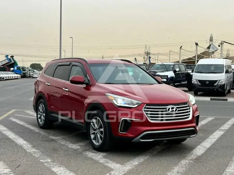 2018 Hyundai Santa Fe