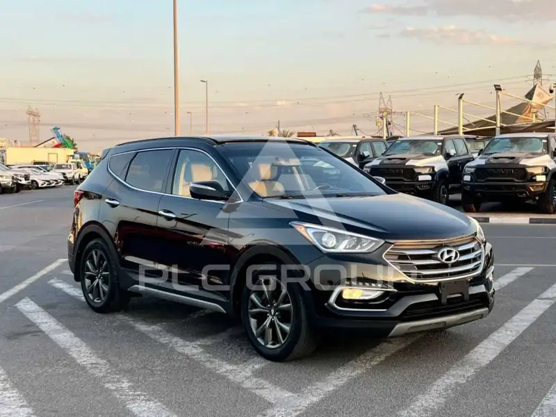 2018 Hyundai Santa Fe