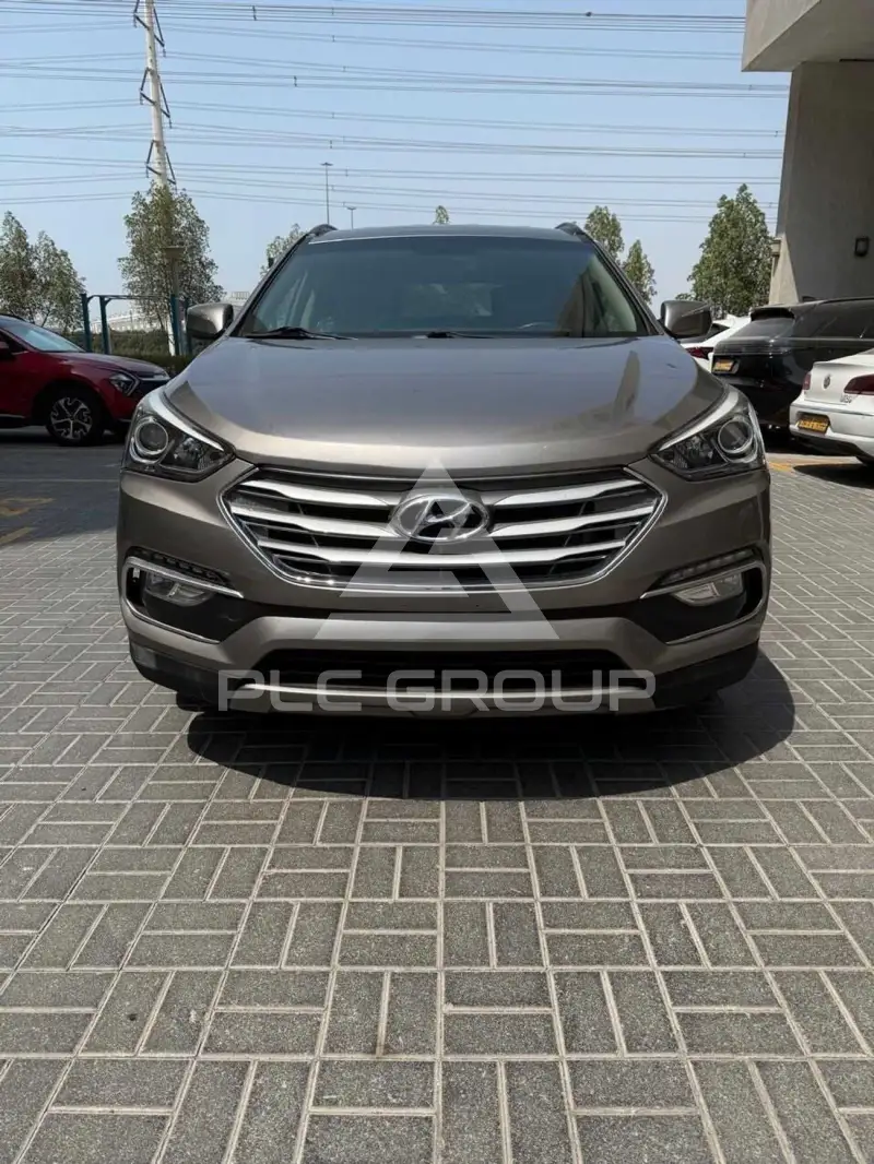 2018 Hyundai Santa Fe