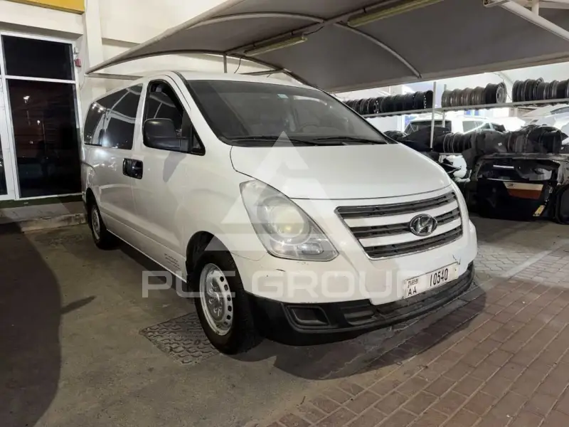 2018 Hyundai H-1