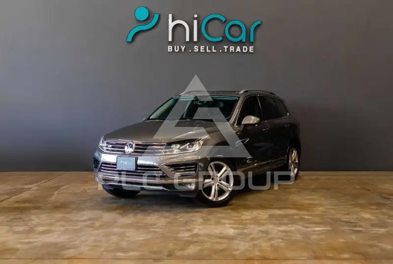 2018 Volkswagen Touareg