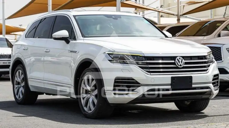 2018 Volkswagen Touareg