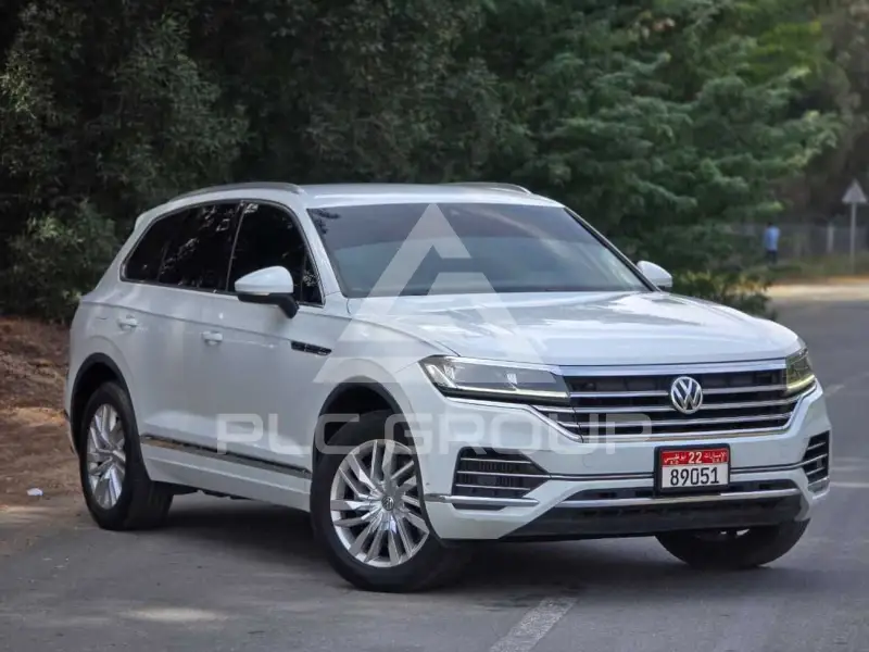 2018 Volkswagen Touareg
