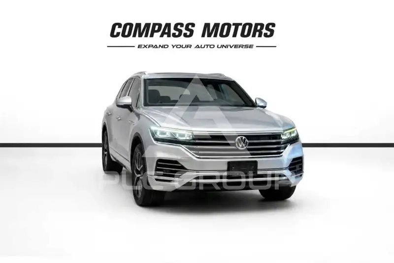 2018 Volkswagen Touareg