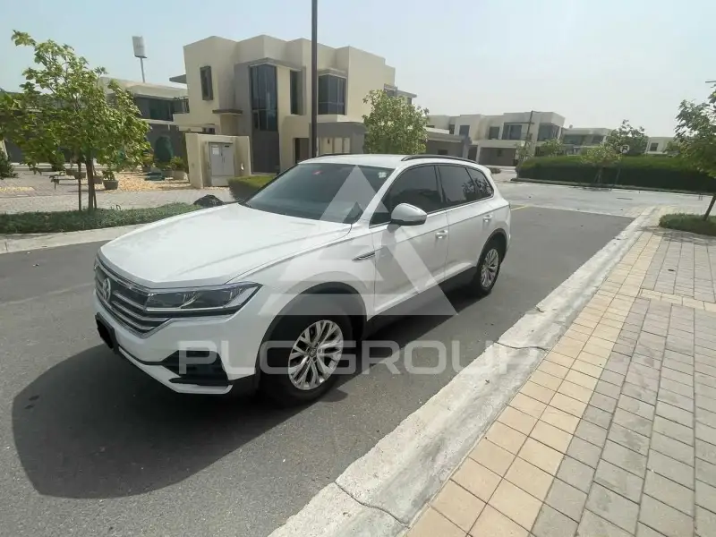 2018 Volkswagen Touareg