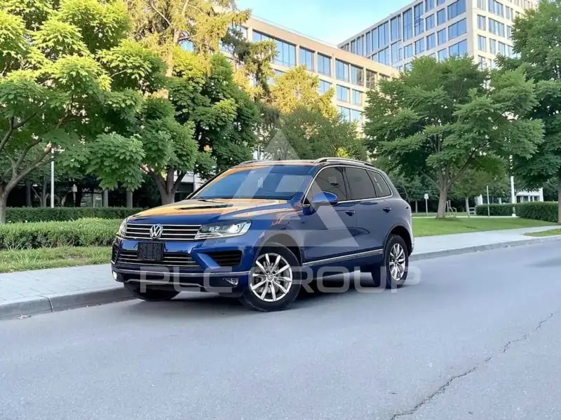 2018 Volkswagen Touareg