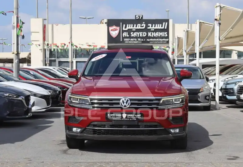2018 Volkswagen Tiguan