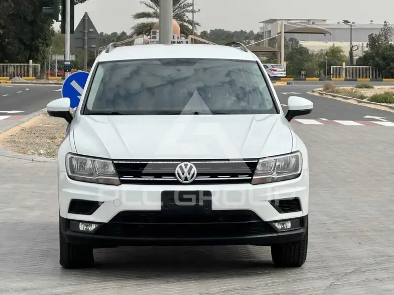 2018 Volkswagen Tiguan