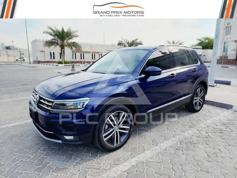 2018 Volkswagen Tiguan