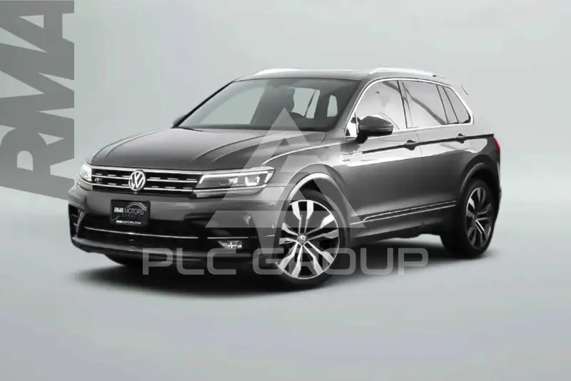 2018 Volkswagen Tiguan