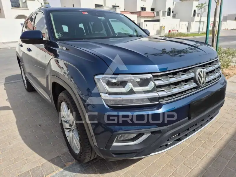 2018 Volkswagen Teramont