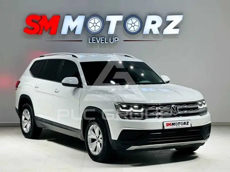 2018 Volkswagen Teramont