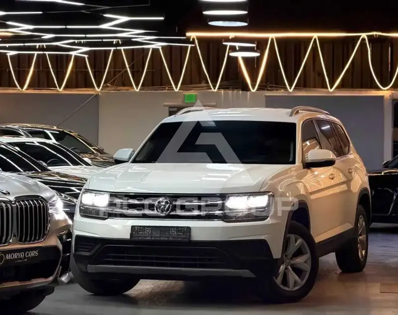 2018 Volkswagen Teramont