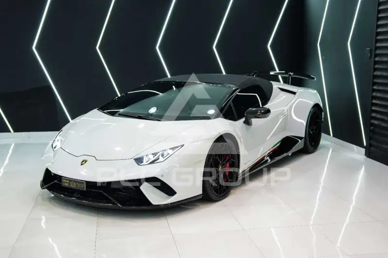 2018 Lamborghini Huracan