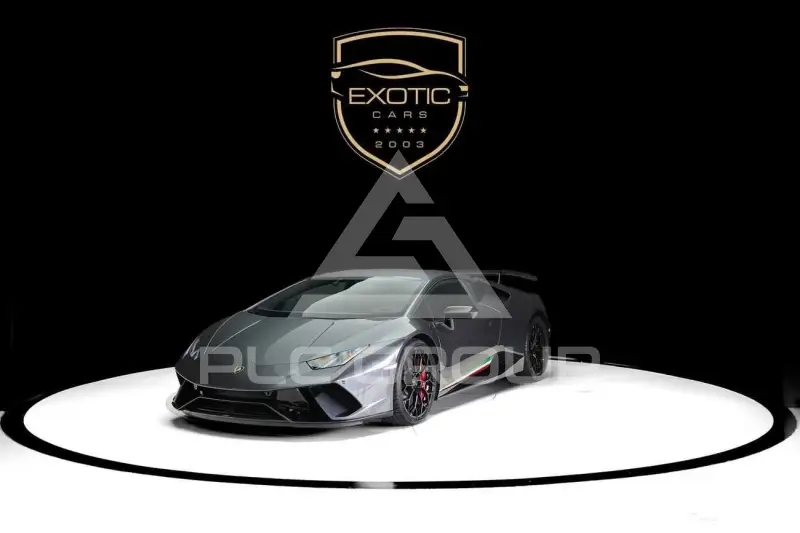 2018 Lamborghini Huracan