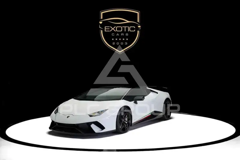 2018 Lamborghini Huracan