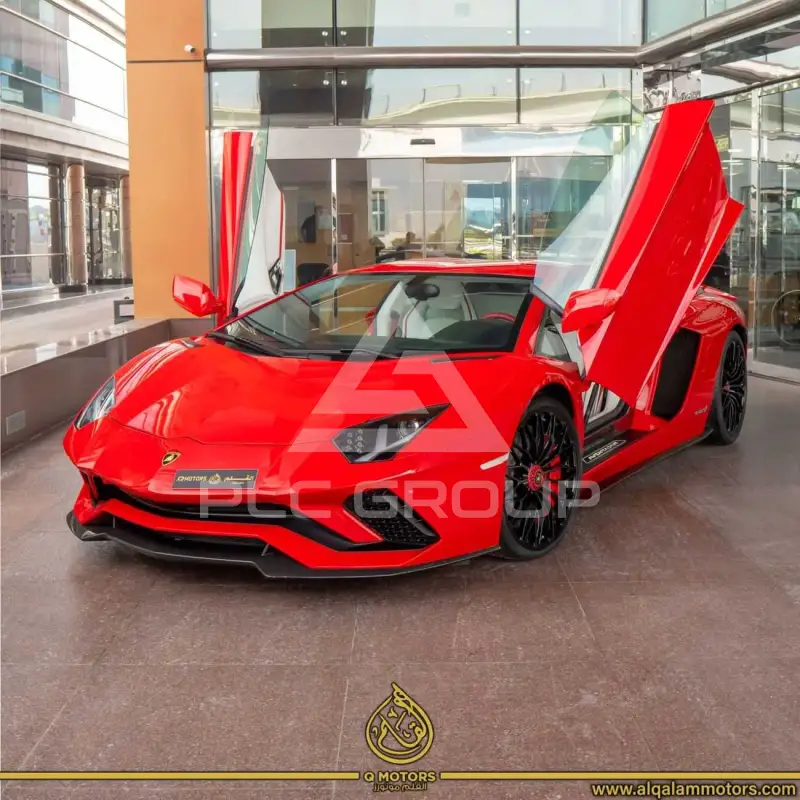 2018 Lamborghini Aventador