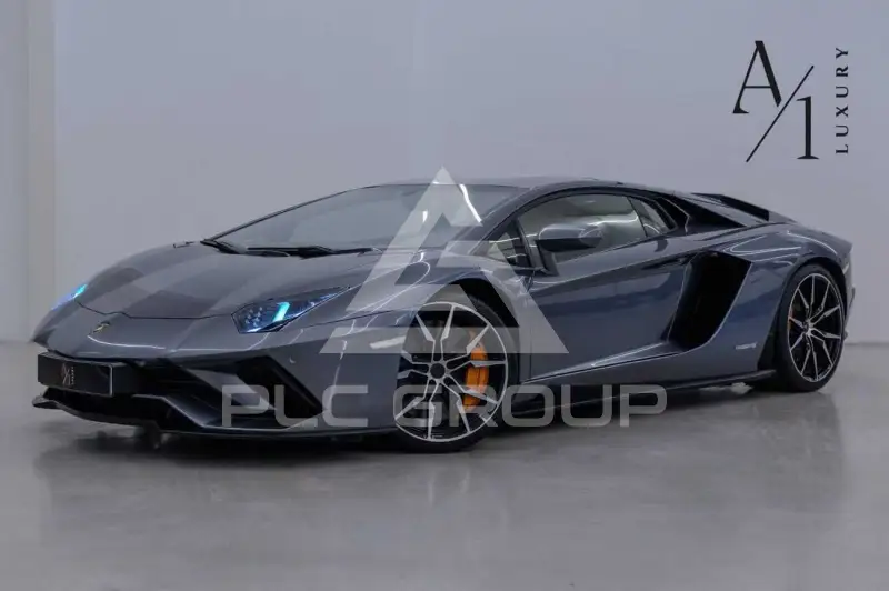 2018 Lamborghini Aventador