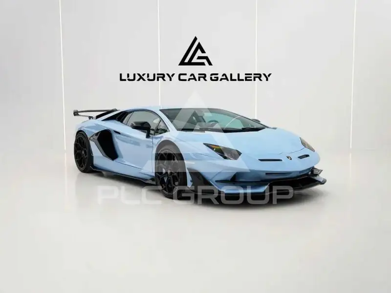 2018 Lamborghini Aventador