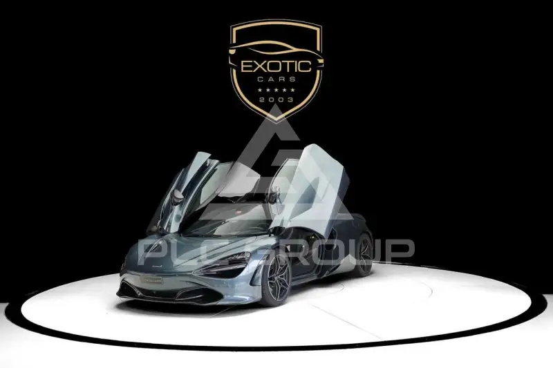 2018 McLaren 720S