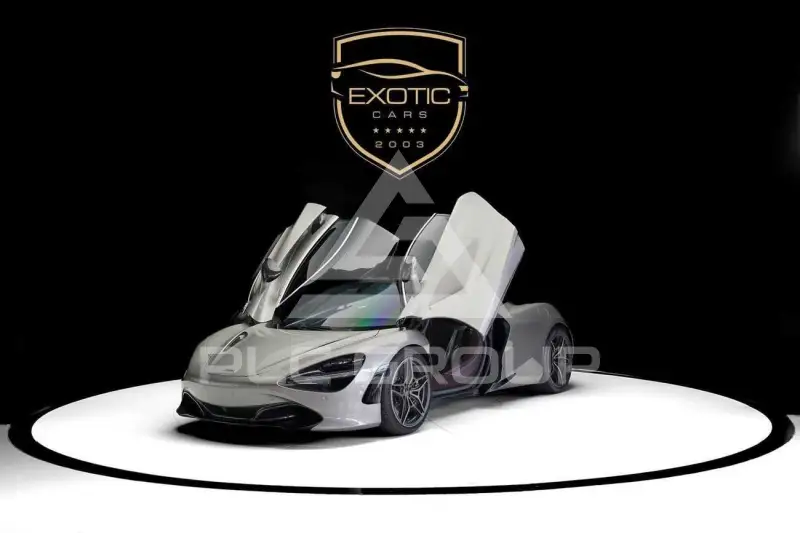 2018 McLaren 720S