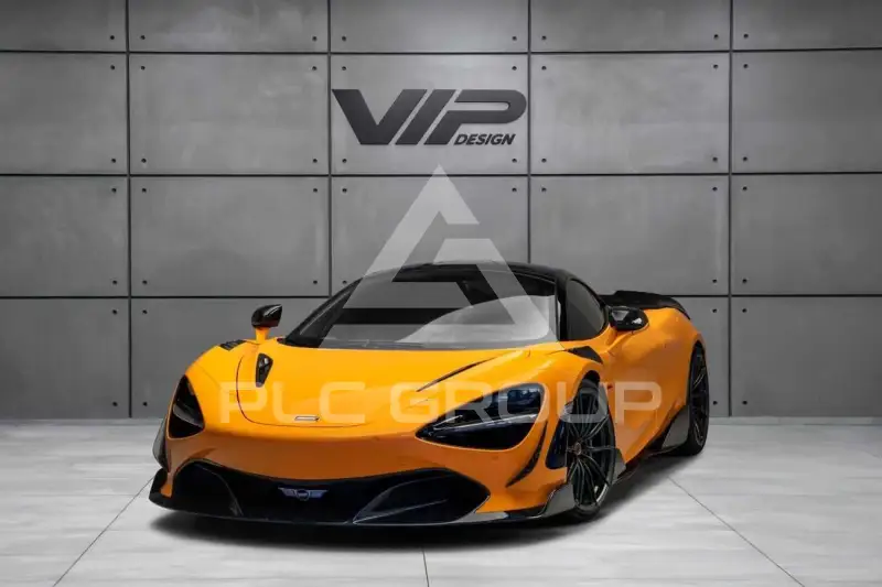 2018 McLaren 720S