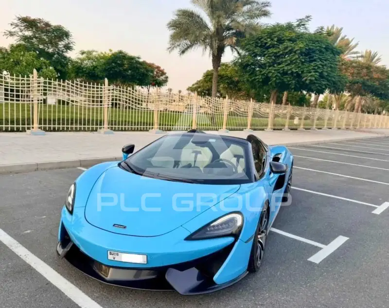 2018 McLaren 570S
