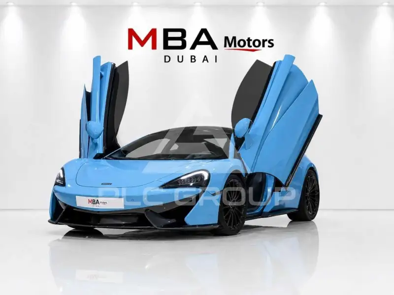 2018 McLaren 570GT