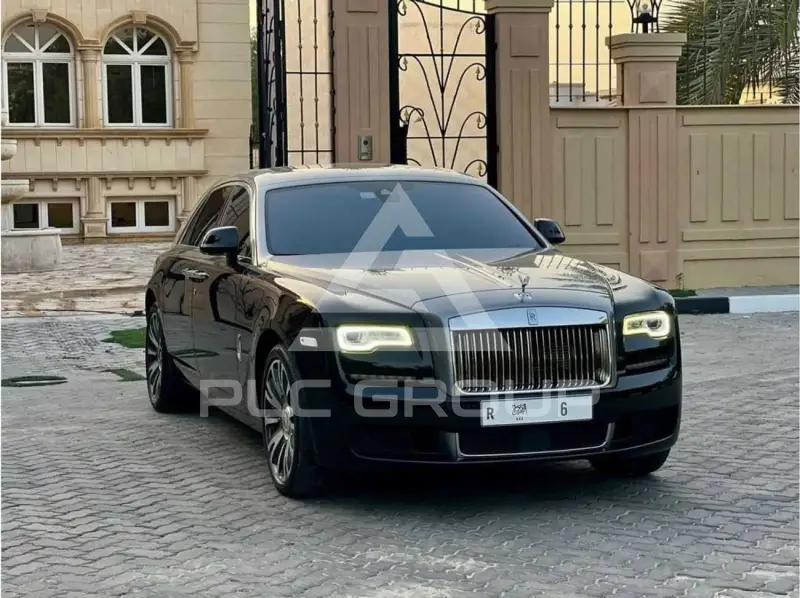 2018 Rolls Royce Ghost