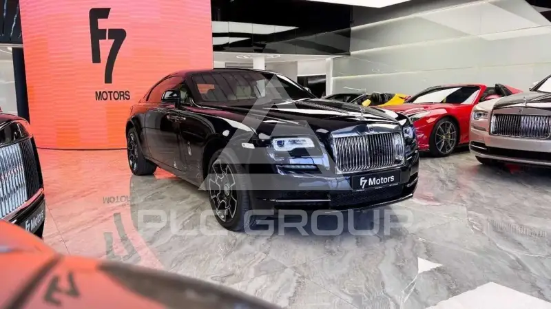 2018 Rolls Royce Wraith