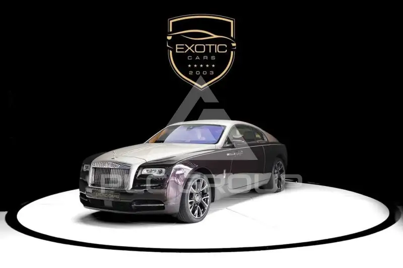 2018 Rolls Royce Wraith