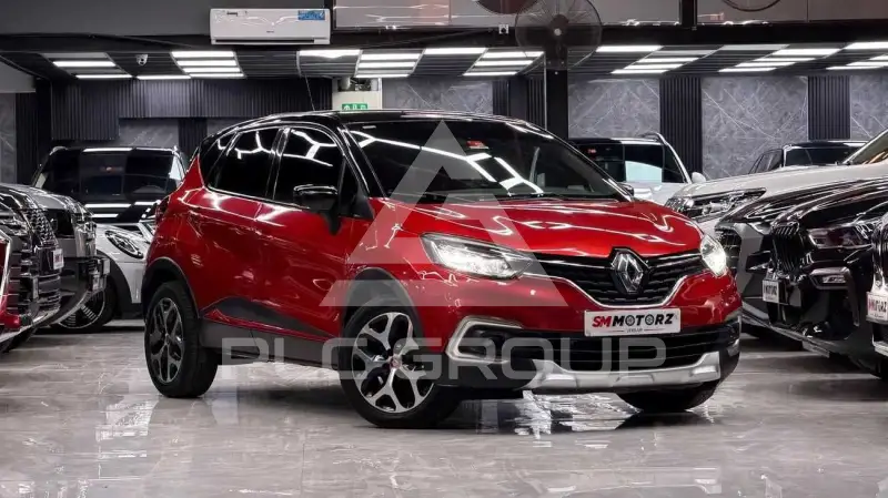 2018 Renault Captur