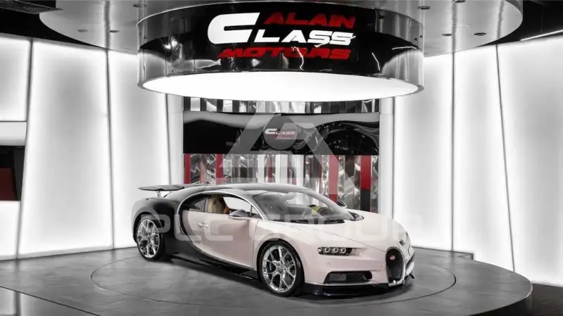 2018 Bugatti Chiron